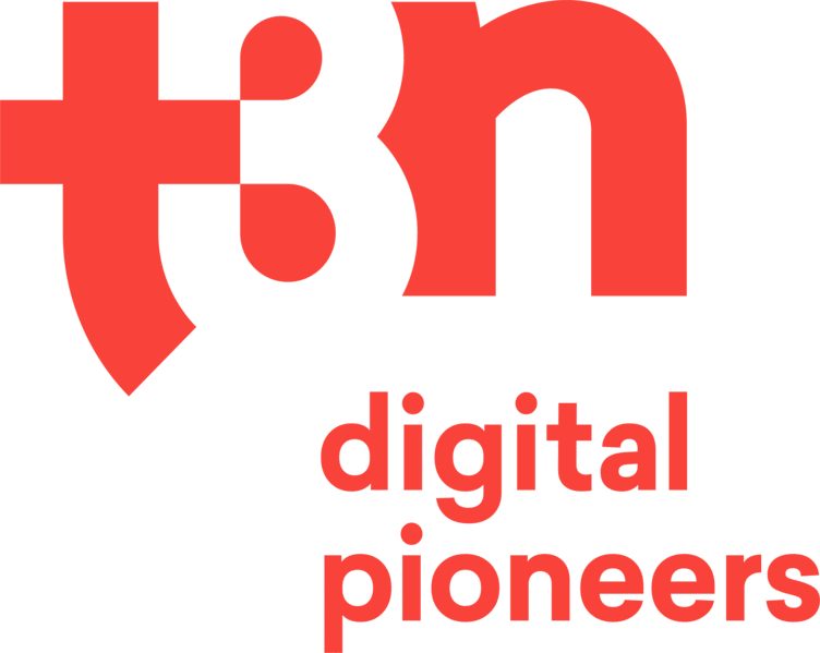 Logo Digital Pioneers in rot